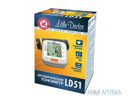 Тонометр Little Doctor (Літтл Доктор) автоматичний, LD51