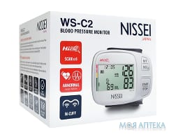 Измеритель (тонометр) артериального давления NISSEI (Ниссей) модель WS-C2 автоматический