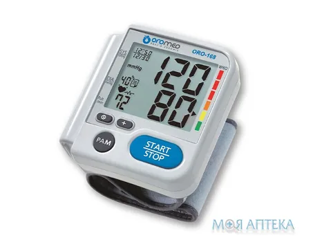 Тонометр Oromed (Оромед) ORO-168 автоматичний на зап`ясток