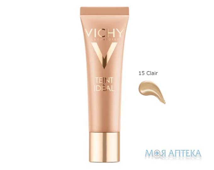 Vichy Teint Ideal (Вишиі Теин Идеаль) Тональный крем для сухой кожи тон 15 30мл