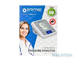 Измеритель (тонометр) артериального давления Oromed (Оромед) модель ORO-N1 Basic-Z автоматический с адаптером