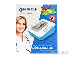 Измеритель (тонометр) артериального давления Oromed (Оромед) модель ORO-N3 Compact-Z автоматический с адаптером