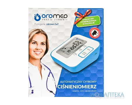 Тонометр Oromed (Оромед) ORO-N3 COMPACT-Z автоматичний з мережним адаптером