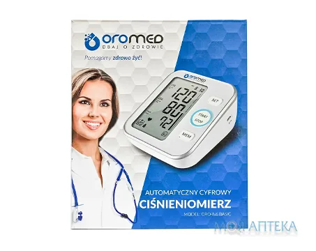 Тонометр Oromed (Оромед) ORO-N6 BASIC автоматический
