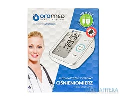 Измеритель (тонометр) артериального давления Oromed (Оромед) модель ORO-N6 Basic-Z автоматический с адаптером