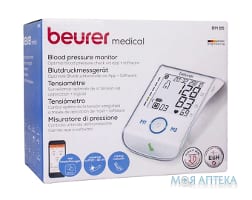 Тонометр Beurer (Бойрер) BM 85 автоматичний з Bluetooth
