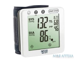 Тонометр Ниссей  Авт на запястье с увелич. манж.WSК-1011  ..
