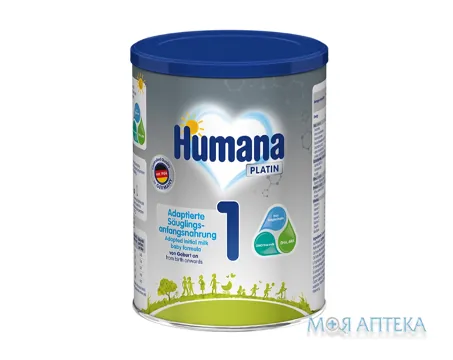 Хумана (Humana) Суміш Суха Platin 1 з 0-6 місяців 300 г