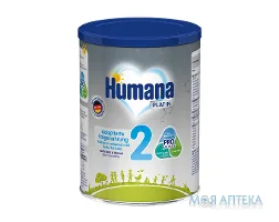 Хумана (Humana) Суміш Суха Platin 2 з 6-12 місяців 300 г
