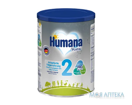 Хумана (Humana) Суміш Суха Platin 2 з 6-12 місяців 300 г