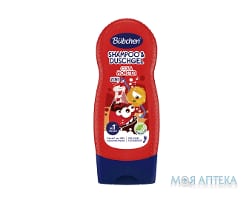 BUBCHEN ШАМПУНЬ/ГЕЛЬ Д/ДУША КОЛА МОНСТР 230МЛ НДС |