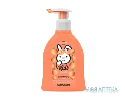 Саносан Кідс (Sanosan Kids) Шампунь дитячий Персик 200 мл