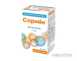 СОРМИН ПОР. Д/СУСП. ОРАЛ. 3 Г САШЕ 3,72 Г №10