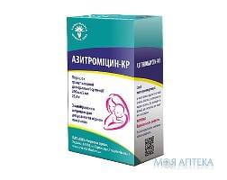 Азитроміцин-Кр пор. гран. д/орал. сусп. 200 мг/5 мл банка 25,4 г №1