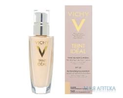 Vichy Teint Ideal (Віші Теін Ідеаль) Тональний флюїд для нормальної та комбінованої шкіри тон 15 30мл