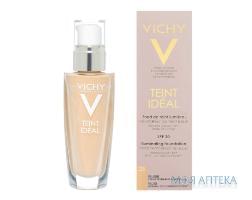 Vichy Teint Ideal (Вишиі Теин Идеаль) Тональный флюид для нормальной и комбинированной кожи тон 25 30мл