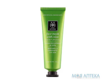 Apivita (Апівіта) Маска Зволожуюча з Алое 50 мл