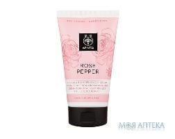 Apivita Rose Pepper (Апивита Роза и Перец) Корректирующий крем для тела повышающий упругость кожи 150 мл