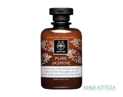 Apivita Pure Jasmine (Апівіта Чистий Жасмин) Гель для душу з Ефірними оліями 250 мл