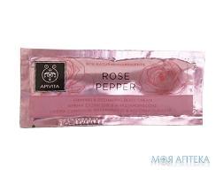 Apivita Rose Pepper (Апівіта Роза та Перець) Коригуючий крем для тіла підвищуючий пружність шкіри 10 мл