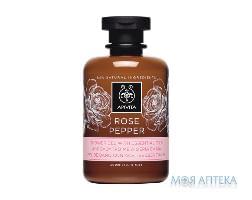 АпиВита Body Care Rose Pepper гель д/душа с эфирными маслами Роза и перец 250 мл