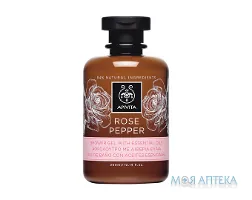 Apivita Rose Pepper (Апівіта Роза та Перець) Гель для душу з Ефірними оліями 250 мл