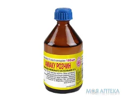 Аміаку розчин д/зовн. заст. 10 % по 100 мл у флак.