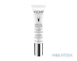 Vichy Liftactiv Ліфтактів - Догляд-ліфтинг проти зморшок для шкіри навколо очей 15 мл