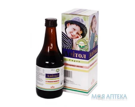 Апітол сироп фл. 200 мл