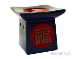 Аромалампа пагода з ієрог. і червоні. чашею