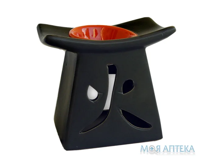 Аромалампа пірамідка Вогонь чорний