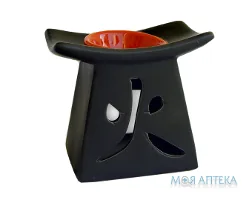 Аромалампа пірамідка Вогонь чорний