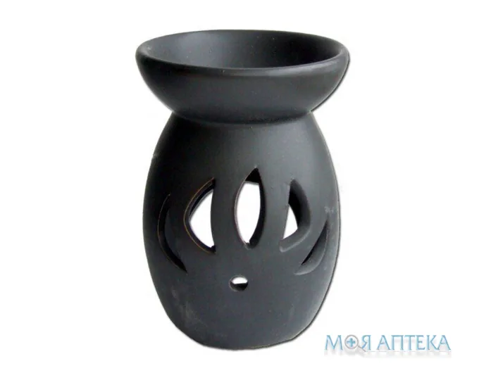 Аромалампа чорна квітка