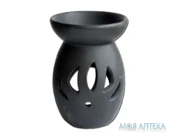 Аромалампа чорна квітка