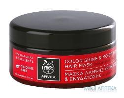 АпиВита маска д/волос Защита цвета подсолнечник/мед 200 мл