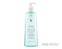 Vichy Purete Thermal (Віші Пюрте Термаль) Освіжаючий очищуючий гель для всіх типів шкіри 200 мл