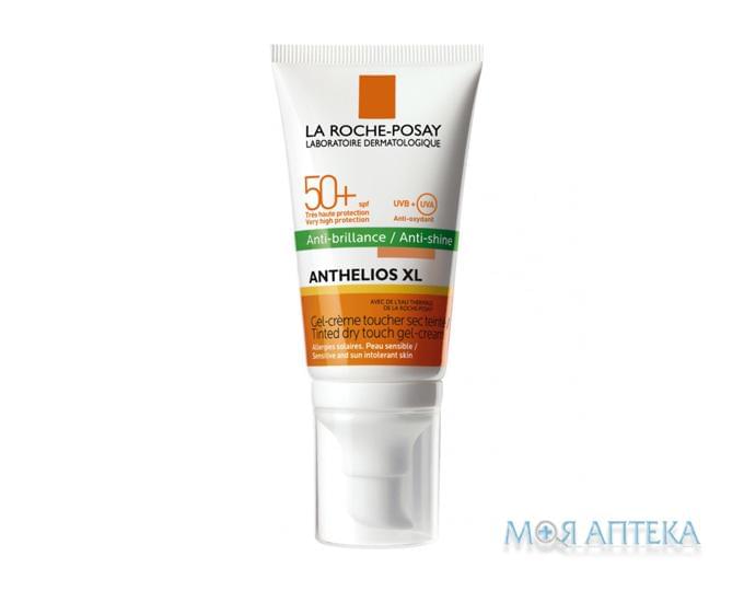 La Roche-Posay (Лярош Позе) Anthelios XL Матирующий Гель-Крем для лица с тонирующим эффектом, SPF 50, 50 мл