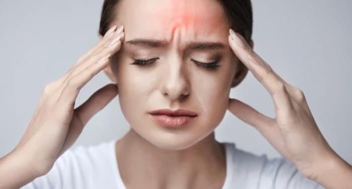приступ мигрени