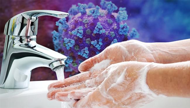 мытье рук защита от вирусов