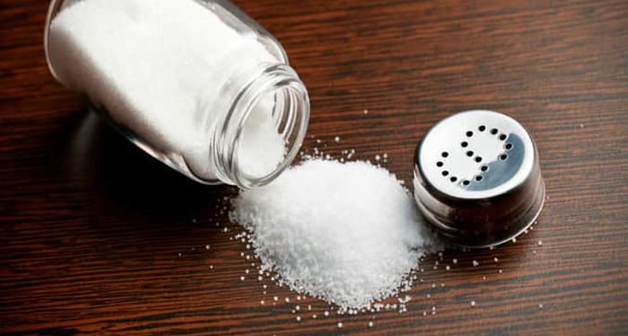 соль и гипертония