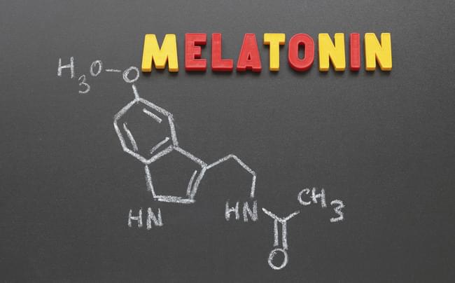 мелатонін гормон сну