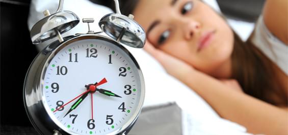 Поширені типи порушень сну