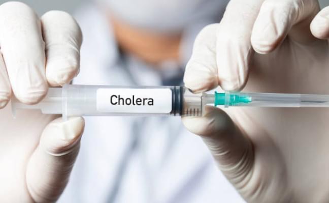 вакцина от холеры