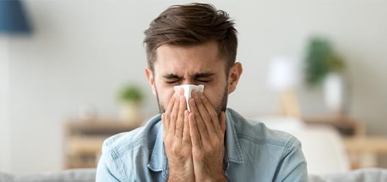 Синусит: насморк и заложенность носовых пазух