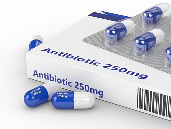 лечение антибиотиком