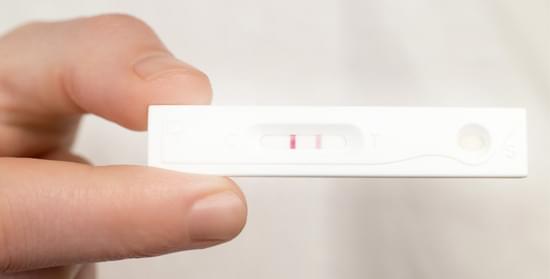 тест на беременность