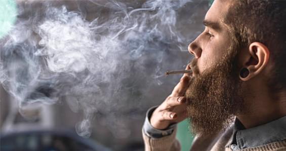 вплив марихуани на легені