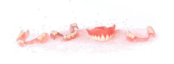 съемный зубной протез 