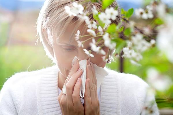 симптом алергії